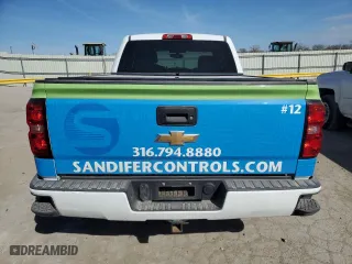 2016 Chevrolet Silverado 1500 LT with VIN 1GCVKRECXGZ373947, listed as a Copart auction lot 49985805 with 118,989 mi miles and Salvage Title. Bid and sale history available at carsss.com. Image 6.