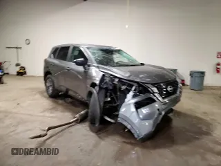2023 Nissan Rogue S z VIN 5N1BT3AB2PC741059, wystawiony jako Copart lot #60775535 z przebiegiem 16 364 mil mil oraz Szkoda całkowita • Salvage title. Historia ofert i sprzedaży dostępna na DreamBid. Obrazek 15.