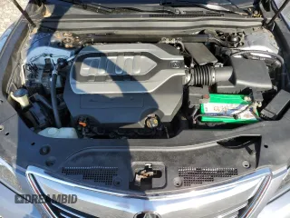 2014 Acura RLX Technology with VIN JH4KC1F58EC001023, listed as a Copart auction lot 62831665 with 226,484 mi miles and Salvage title. Bid and sale history available at DreamBid. Image 11.