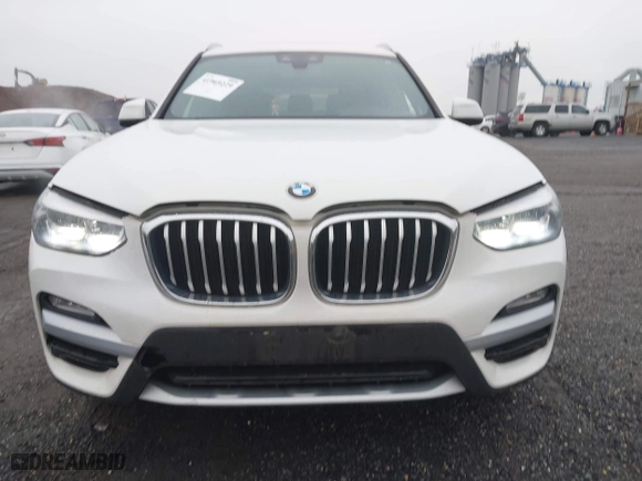 2019 BMW X3 xDrive30i with VIN 5UXTR9C58KLD96857, listed as a IAAI auction lot 41969229 with 70,492 mi miles. Bid and sale history available at carsss.com. Image 12.
