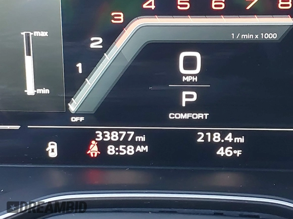 2023 Audi S5 Premium Plus with VIN WAUP4AF58PA001748, listed as a IAAI auction lot 41194878 with 33,877 mi miles and . Bid and sale history available at DreamBid. Image 15.