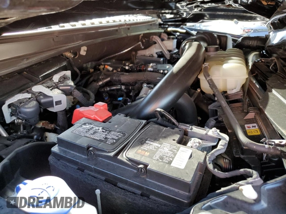 2024 Ford Expedition Max Limited с VIN 1FMJK1K81REA65202, выставлен на аукционе Copart как лот 57510445 с пробегом 45 982 миль миль и Чистый • Clean title. История ставок и продаж доступна на DreamBid. Изображение 12.