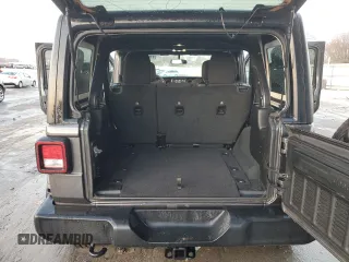 2022 Jeep Wrangler Unlimited Sport S with VIN 1C4HJXDN8NW160288, listed as a Copart auction lot 41671555 with 67,045 mi miles and Salvage title. Bid and sale history available at DreamBid. Image 13.