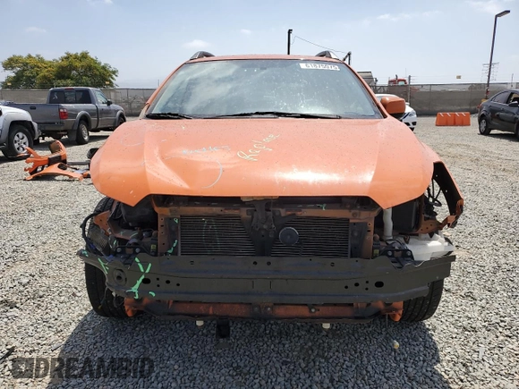 2013 Subaru Crosstrek Premium with VIN JF2GPACC4D2867807, listed as a Copart auction lot 61875075 with 111,217 mi miles and Salvage title. Bid and sale history available at DreamBid. Image 5.