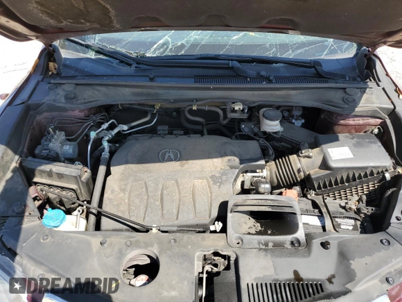 2015 Acura RDX Tech Pkg with VIN 5J8TB3H59FL010396, listed as a Copart auction lot 50543675 with 91,501 mi miles and Salvage Title. Bid and sale history available at carsss.com. Image 11.