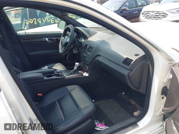 2009 Mercedes-Benz C 300 Sport with VIN WDDGF81X09F250443, listed as a IAAI auction lot 42448866 with 228,953 mi miles and . Bid and sale history available at DreamBid. Image 5.