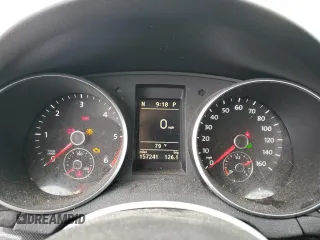 2012 Volkswagen Jetta TDI w/Sunroof with VIN 3VWPL7AJ4CM686466, listed as a Copart auction lot 64123535 with 157,241 mi miles and Clean title. Bid and sale history available at DreamBid. Image 9.