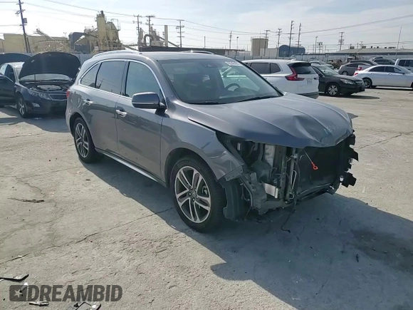 2017 Acura MDX Advance z VIN 5FRYD4H93HB037525, wystawiony jako Copart lot #45949485 z przebiegiem 199 077 mil mil oraz Szkoda całkowita • Salvage title. Historia ofert i sprzedaży dostępna na DreamBid. Obrazek 12.