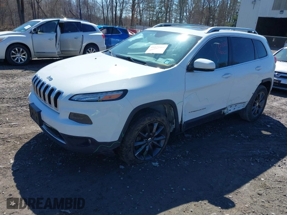 2014 Jeep Cherokee Limited с VIN 1C4PJMDS0EW185573, выставлен на аукционе IAAI как лот 41829461 с пробегом 81 101 миль миль и . История ставок и продаж доступна на DreamBid. Изображение 2.