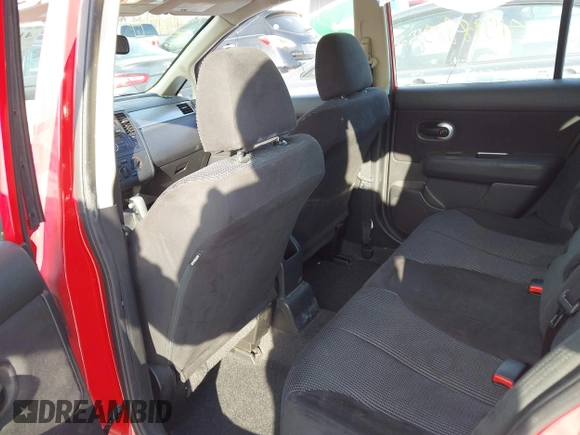 2012 Nissan Versa S with VIN 3N1BC1CP1CL361813, listed as a IAAI auction lot 41598823 with 83,026 mi miles. Bid and sale history available at carsss.com. Image 8.