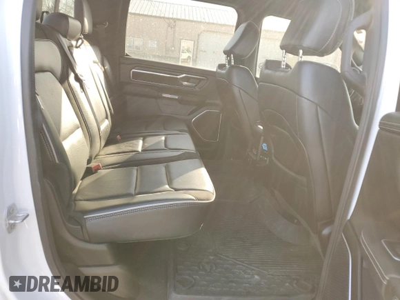 2023 Ram 1500 Laramie with VIN 1C6SRFJT3PN512320, listed as a Copart auction lot 48335525 with 24,075 mi miles and Salvage title. Bid and sale history available at DreamBid. Image 10.