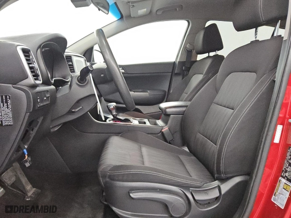 2020 Kia Sportage LX with VIN KNDPM3AC8L7709106, listed as a Copart auction lot 53848295 with 132,695 mi miles and Clean Title. Bid and sale history available at carsss.com. Image 7.