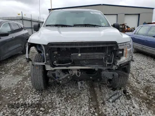 2018 Ford F-150 XL with VIN 1FTEW1EB7JKD92713, listed as a Copart auction lot 65621244 with 32,671 mi miles and Salvage Title. Bid and sale history available at carsss.com. Image 5.