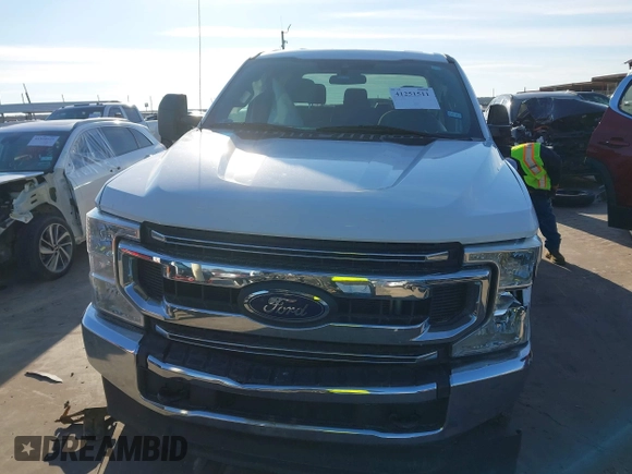 2021 Ford Super Duty F-250 SRW XL with VIN 1FT7W2B65MEC22603, listed as a IAAI auction lot 41251511 with 79,485 mi miles. Bid and sale history available at carsss.com. Image 13.
