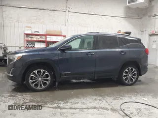 2018 GMC Terrain SLT with VIN 3GKALVEX9JL273557, listed as a IAAI auction lot 41789518 with 95,992 mi miles and . Bid and sale history available at carsss.com. Image 14.