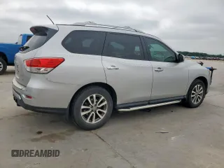 2015 Nissan Pathfinder SL with VIN 5N1AR2MM5FC672383, listed as a Copart auction lot 53771815 with 189,615 mi miles and Clean title. Bid and sale history available at DreamBid. Image 3.