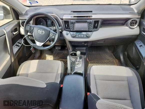 2018 Toyota RAV4 XLE with VIN JTMWFREV4JD132500, listed as a Copart auction lot 59790105 with 48,066 mi miles and Salvage title. Bid and sale history available at DreamBid. Image 8.