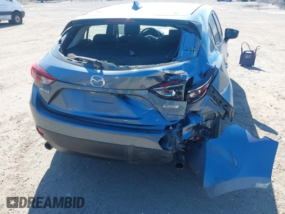 2015 Mazda 3 i Touring with VIN JM1BM1L75F1269755, listed as a IAAI auction lot 41634437 with 86,695 mi miles and . Bid and sale history available at carsss.com. Image 6.