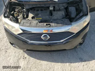 2014 Nissan Quest S with VIN JN8AE2KP9E9103310, listed as a Copart auction lot 53928695 with 138,287 mi miles and Clean Title. Bid and sale history available at carsss.com. Image 12.