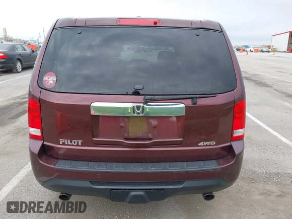 2012 Honda Pilot EX-L z VIN 5FNYF4H78CB046935, wystawiony jako IAAI lot #41981161 z przebiegiem 226 054 mil mil oraz . Historia ofert i sprzedaży dostępna na DreamBid. Obrazek 16.