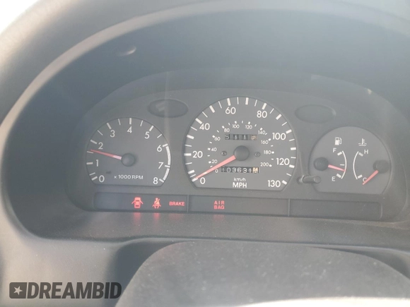 1998 Hyundai Accent с VIN KMHVF24N8WU500040, выставлен на аукционе Copart как лот 52039755 с пробегом 103 631 миль миль и Списание • Salvage title. История ставок и продаж доступна на DreamBid. Изображение 9.