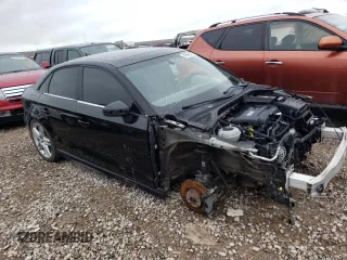 2015 Audi A3 2.0T Prestige with VIN WAUKFGFF6F1067553, listed as a Copart auction lot 48588873 with 35,837 mi miles. Bid and sale history available at carsss.com. Image 4.