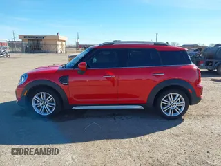 2022 MINI Countryman Oxford Edition with VIN WMZ23BR07N3N61252, listed as a IAAI auction lot 41482880 with 46,419 mi miles and . Bid and sale history available at DreamBid. Image 14.
