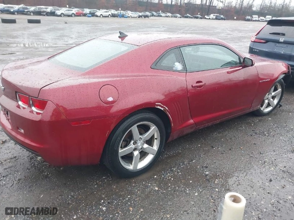 2011 Chevrolet Camaro 2LT with VIN 2G1FC1ED5B9153820, listed as a IAAI auction lot 41794296 with 105,797 mi miles. Bid and sale history available at carsss.com. Image 4.