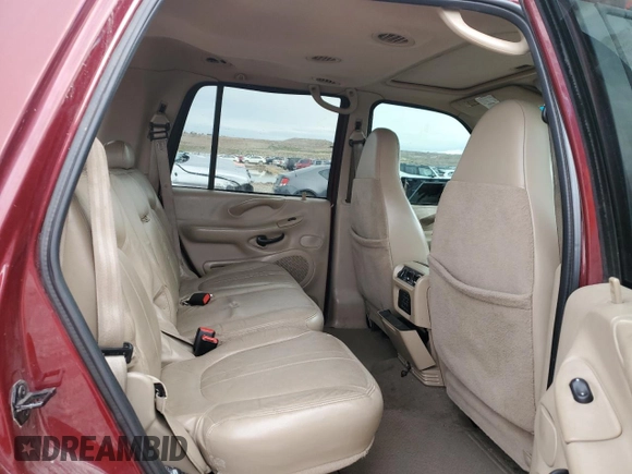2001 Ford Expedition Eddie Bauer with VIN 1FMFU18LX1LB38238, listed as a Copart auction lot 49727045 with 174,183 mi miles and Salvage title. Bid and sale history available at DreamBid. Image 10.
