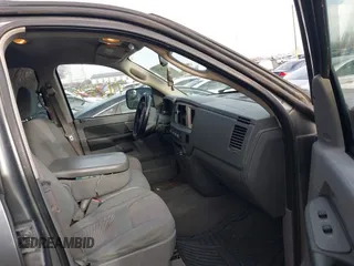 2007 Dodge 1500 Laramie with VIN 1D7HU18237S202967, listed as a IAAI auction lot 41628793 with 252,145 mi miles. Bid and sale history available at carsss.com. Image 5.