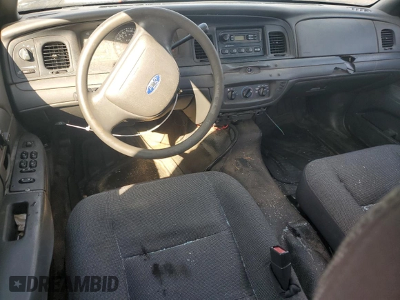 2004 Ford Police Interceptor Base w/3.27 Axle with VIN 2FAFP71W54X126756, listed as a Copart auction lot 50311705 with 135,654 mi miles and Salvage title. Bid and sale history available at DreamBid. Image 8.