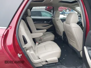 2018 Buick Enclave Essence with VIN 5GAERBKW7JJ126104, listed as a IAAI auction lot 41469801 with 123,213 mi miles and . Bid and sale history available at carsss.com. Image 8.