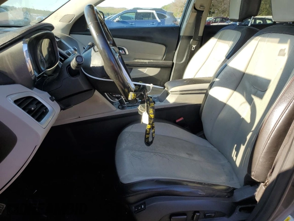 2011 GMC Terrain SLT-2 with VIN 2CTFLXEC8B6295568, listed as a Copart auction lot 70779954 with 188,622 mi miles and Salvage Title. Bid and sale history available at DreamBid. Image 7.
