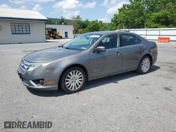 2010 Ford Fusion Hybrid with VIN 3FADP0L38AR181472, listed as a Copart auction lot 62388635 with 108,821 mi miles and Clean title. Bid and sale history available at DreamBid. Image 1.