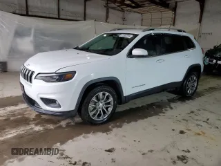 2020 Jeep Cherokee Altitude with VIN 1C4PJLLB2LD605497, listed as a Copart auction lot 51506255 with 90,599 mi miles and Salvage title. Bid and sale history available at DreamBid. Image 1.
