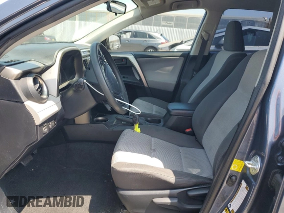 2014 Toyota RAV4 LE with VIN JTMZFREV0ED031618, listed as a Copart auction lot 63344265 with 154,336 mi miles and Salvage title. Bid and sale history available at DreamBid. Image 7.