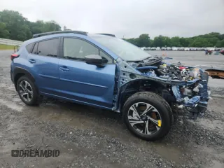2024 Subaru Crosstrek Premium with VIN JF2GUADCXRH916410, listed as a Copart auction lot 58162605 with 938 mi miles and Salvage title. Bid and sale history available at DreamBid. Image 4.