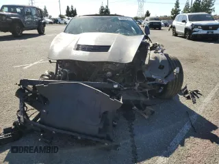 2016 Chevrolet Corvette 3LT with VIN 1G1YF2D78G5122230, listed as a Copart auction lot 78964074 with 0 mi miles and Salvage Title. Bid and sale history available at carsss.com. Image 5.