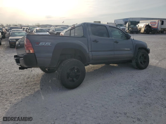 2013 Toyota Tacoma with VIN 5TFLU4EN8DX053359, listed as a Copart auction lot 50696405 with 149,453 mi miles and Salvage Title. Bid and sale history available at carsss.com. Image 3.