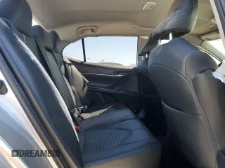 2023 Toyota Camry SE with VIN 4T1G11AK0PU751342, listed as a Copart auction lot 49345515 with 22,887 mi miles and Salvage Title. Bid and sale history available at DreamBid. Image 10.