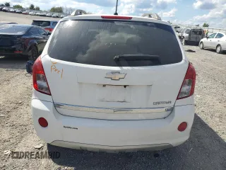 2014 Chevrolet Captiva Sport LT with VIN 3GNAL3EK9ES532331, listed as a Copart auction lot 72012374 with 184,700 mi miles and Salvage Title. Bid and sale history available at DreamBid. Image 6.