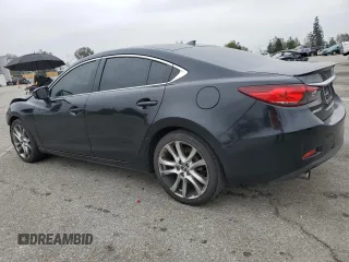 2014 Mazda 6 i Grand Touring with VIN JM1GJ1W61E1151931, listed as a Copart auction lot 50629335 with 114,948 mi miles and Salvage Title. Bid and sale history available at carsss.com. Image 2.