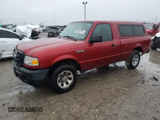 2007 Ford Ranger XL with VIN 1FTYR10UX7PA51749, listed as a Copart auction lot 83933794 with 139,442 mi miles and Salvage Title. Bid and sale history available at carsss.com. Image 1.