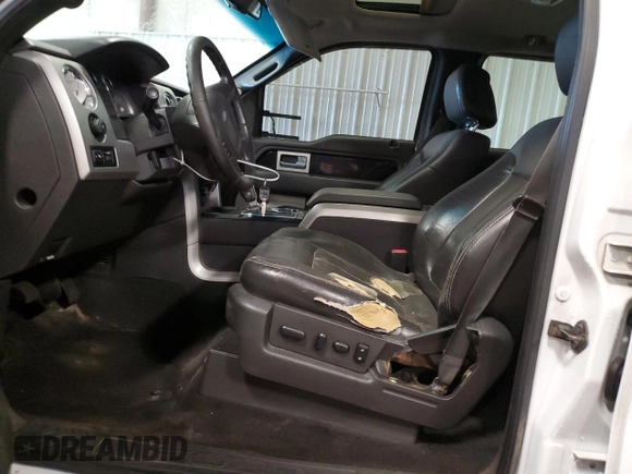 2009 Ford F-150 XL with VIN 1FTPW14VX9FB49308, listed as a Copart auction lot 58503935 with 463,505 mi miles and Clean title. Bid and sale history available at DreamBid. Image 7.