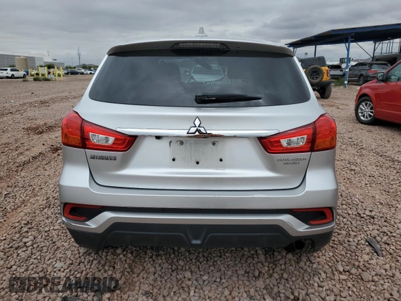 2018 Mitsubishi Outlander ES with VIN JA4AP3AU9JU025096, listed as a Copart auction lot 56026505 with 84,964 mi miles and Salvage title. Bid and sale history available at DreamBid. Image 6.