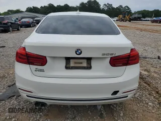 2016 BMW 3 Series 328i with VIN WBA8E9C56GK646865, listed as a Copart auction lot 55961825 with 137,665 mi miles and Salvage title. Bid and sale history available at DreamBid. Image 6.