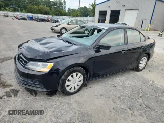 2015 Volkswagen Jetta S с VIN 3VW2K7AJ5FM319397, выставлен на аукционе Copart как лот 63981365 с пробегом 104 482 миль миль и Списание • Salvage title. История ставок и продаж доступна на DreamBid. Изображение 1.