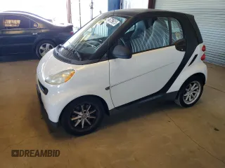 2008 Smart fortwo Pure with VIN WMEEJ31X68K171434, listed as a Copart auction lot 46729615 with 36,305 mi miles and Clean title. Bid and sale history available at DreamBid. Image 1.