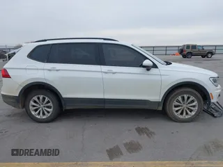 2020 Volkswagen Tiguan S with VIN 3VV1B7AX5LM079123, listed as a IAAI auction lot 41957273 with 89,449 mi miles and . Bid and sale history available at DreamBid. Image 13.