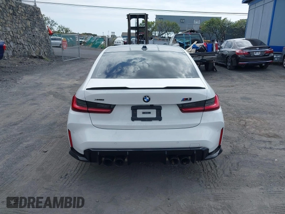 2024 BMW M3 Competition xDrive z VIN WBS43AY07RFS42807, wystawiony jako IAAI lot #41678678 z przebiegiem 3 394 mil mil oraz . Historia ofert i sprzedaży dostępna na DreamBid. Obrazek 16.
